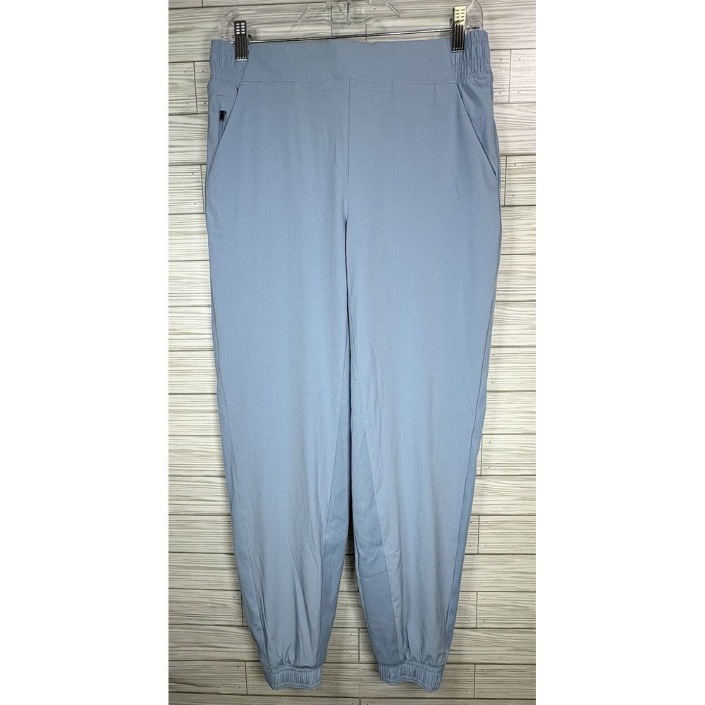 ATHLETA Women's Brooklyn Lined Jogger‎ Pants Polyester Size 6 Baby Blue